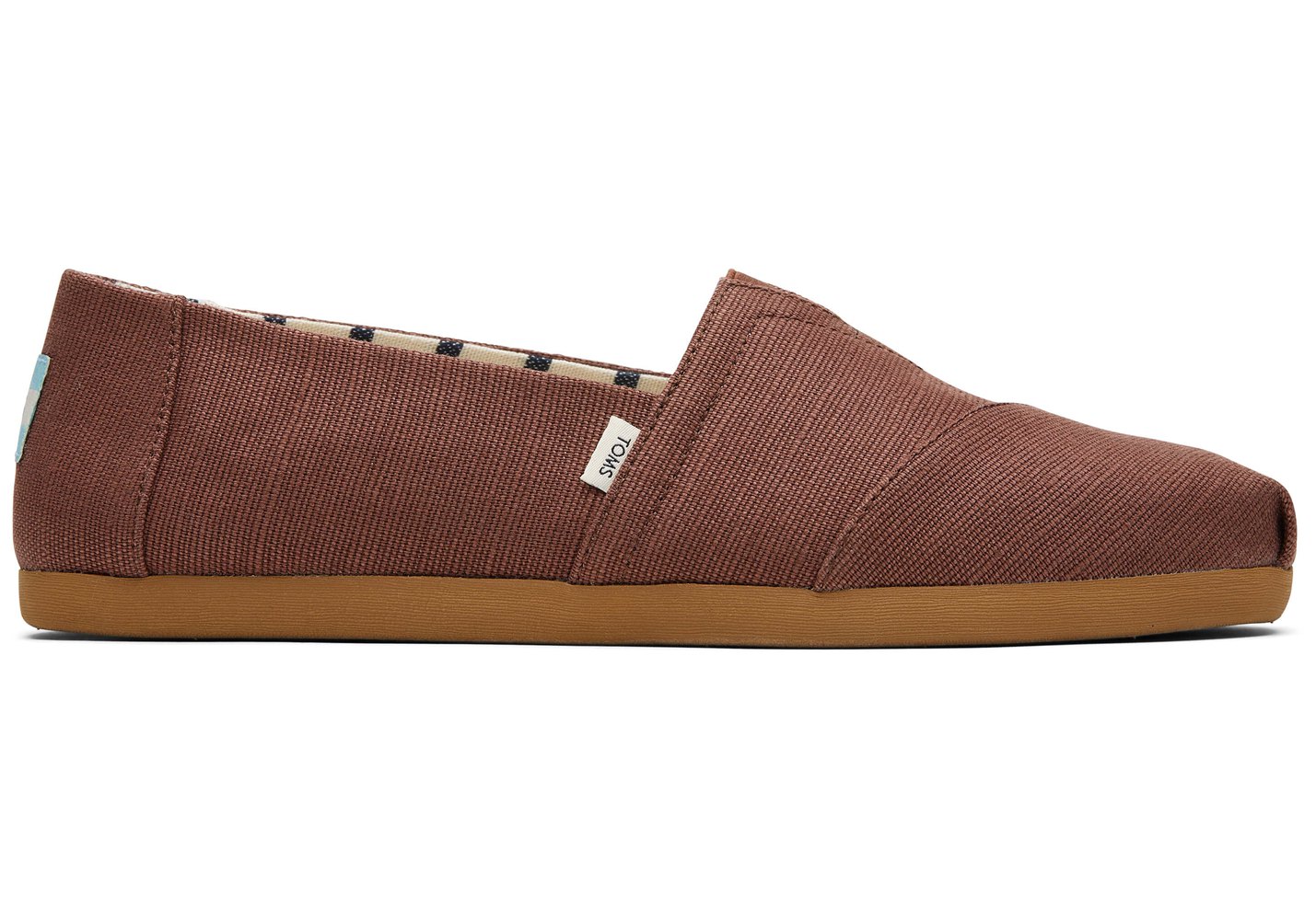 Toms Alpargata Heritage Canvas Espadrille Brown - Mens - 64051-JUOQ